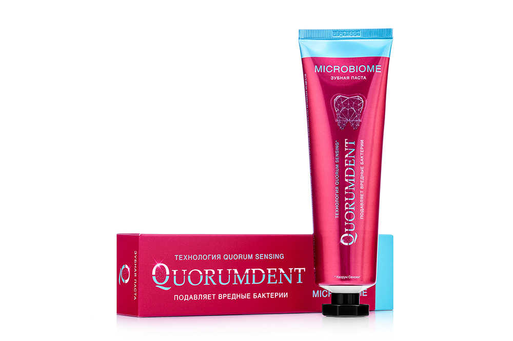 Quorumdent зубная паста