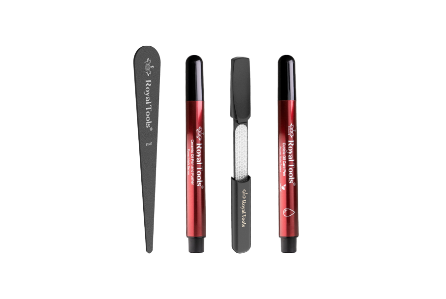 Набор для маникюра Квартет Royal Tools