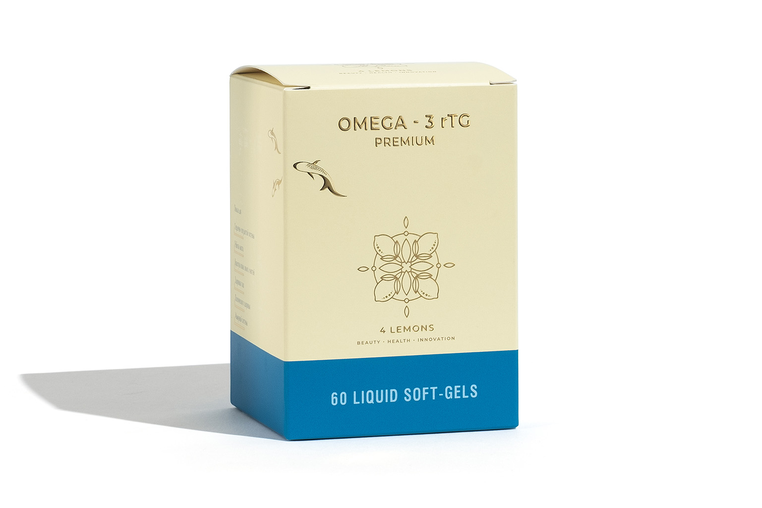 Омега-3 rTG Premium 4 Lemons