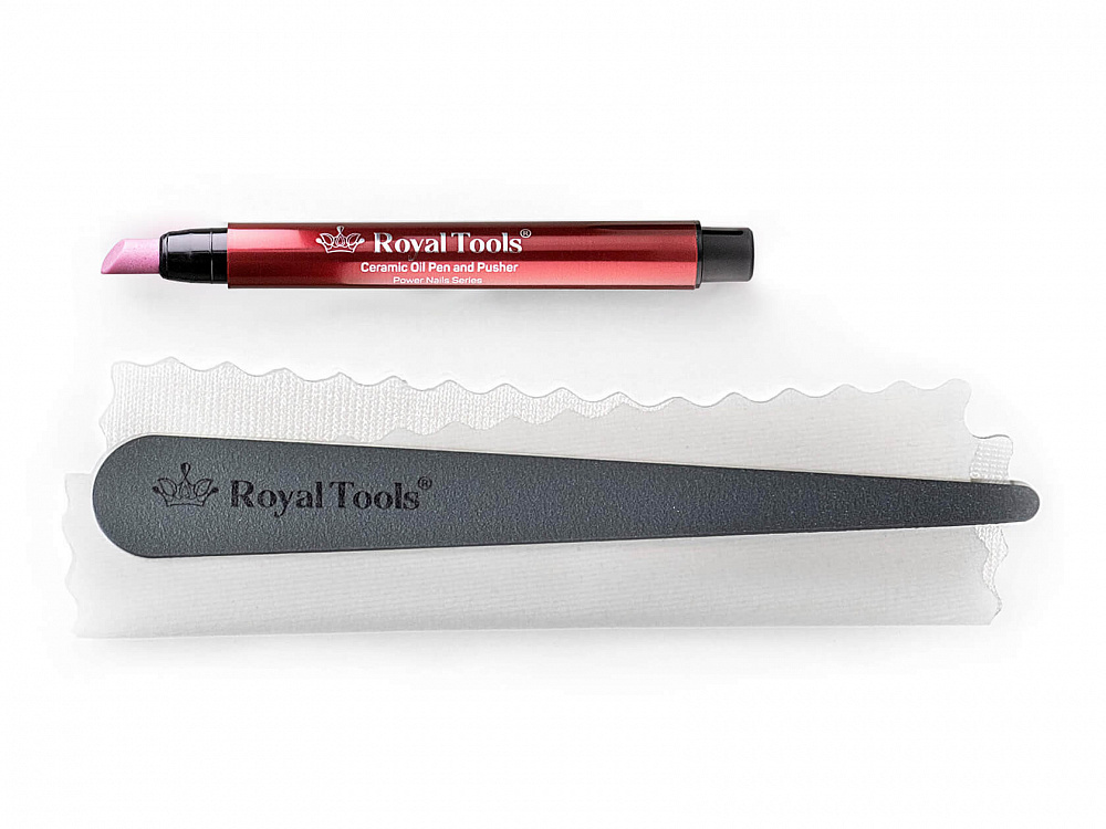 Набор для маникюра «Дуэт» от Royal Tools