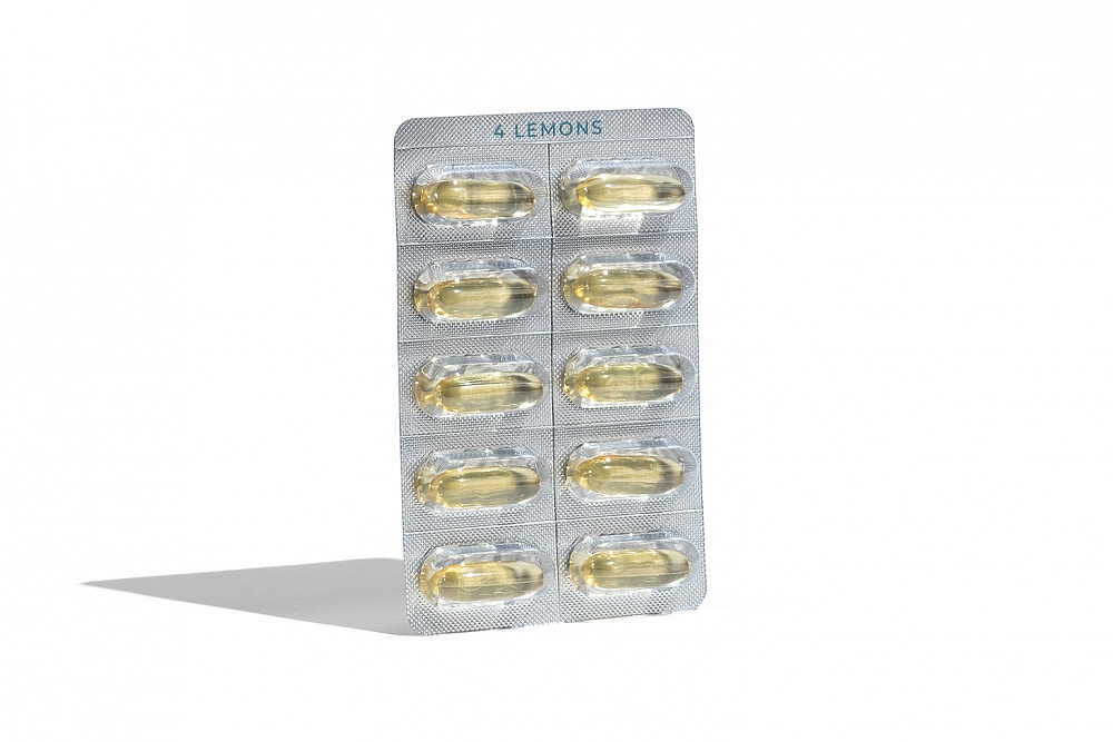 Омега-3 rTG Premium 4 Lemons