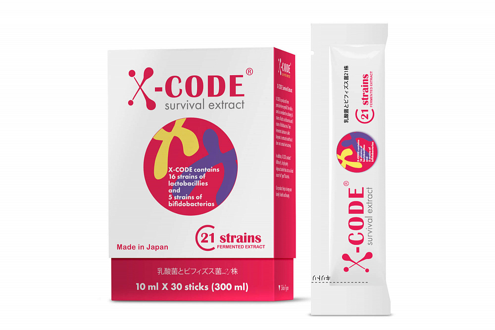 Экстракт выживания X-Code