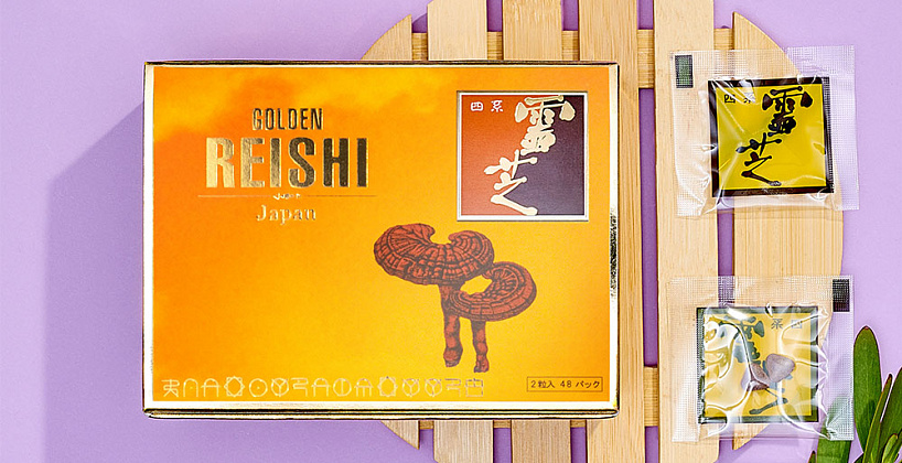 Бренд Golden Reishi